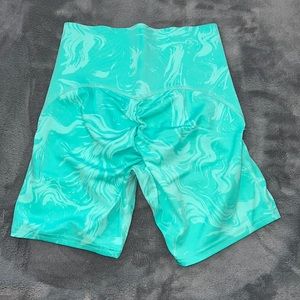 Gymshark ruched booty scrunch shorts